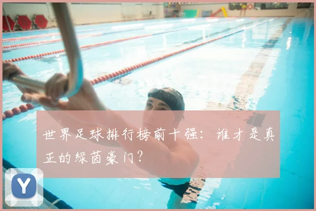 世界足球排行榜前十强:谁才是真正的绿茵豪门?