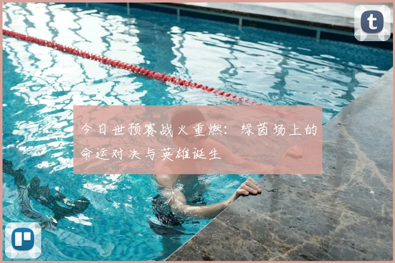 今日世预赛战火重燃:绿茵场上的命运对决与英雄诞生